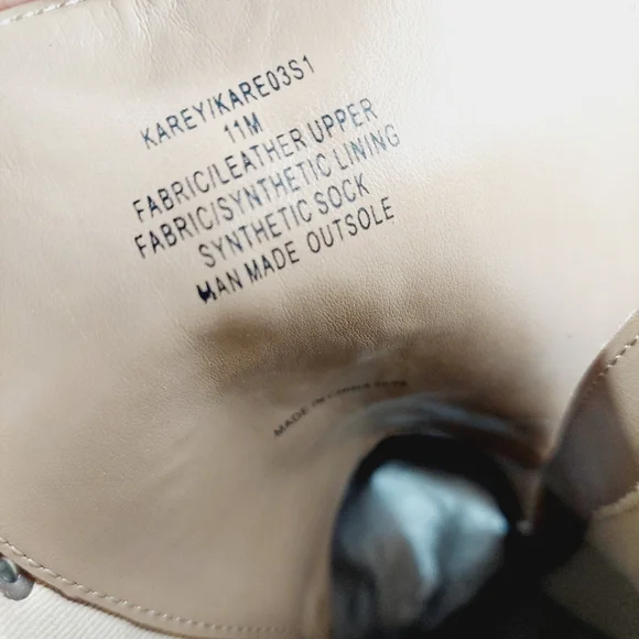 NEW Steve Madden Kare Lace-Up Boot In Sand O151 - Picture 11 of 12